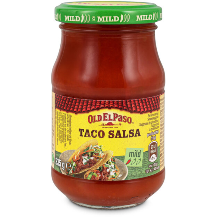 Taco Salsa Mild