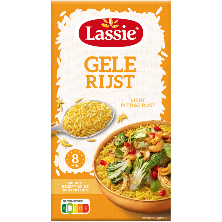 Lassie Gele Rijst 325 g