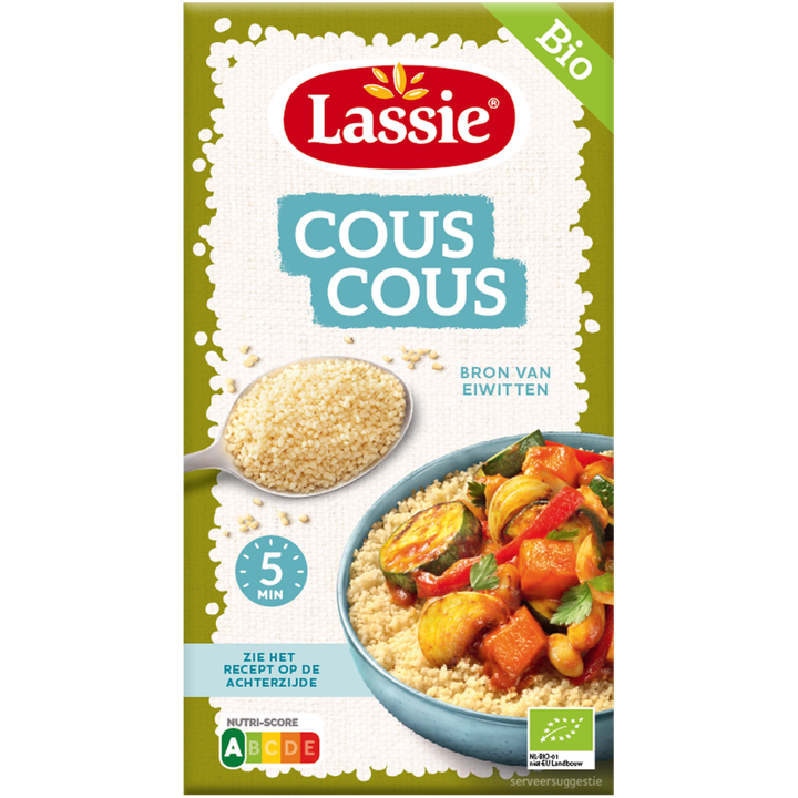 Lassie Bio Couscous 275 g