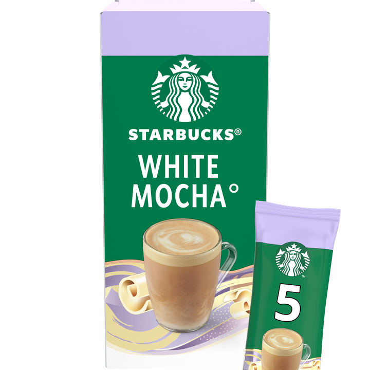Starbucks White Mocha oploskoffie