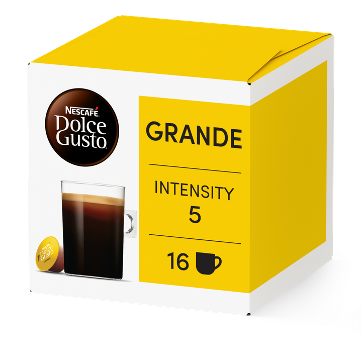 NESCAFÉ Dolce Gusto, Koffiecapsules Grande , 16 cups, 136 gr