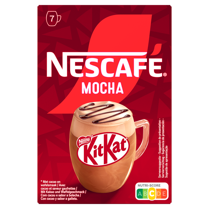 Nescafé KitKat mocha 7 x 21 g