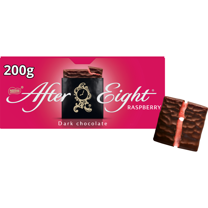 NESTLE AFTER EIGHT Chocolade Framboos 200 Gram Doos