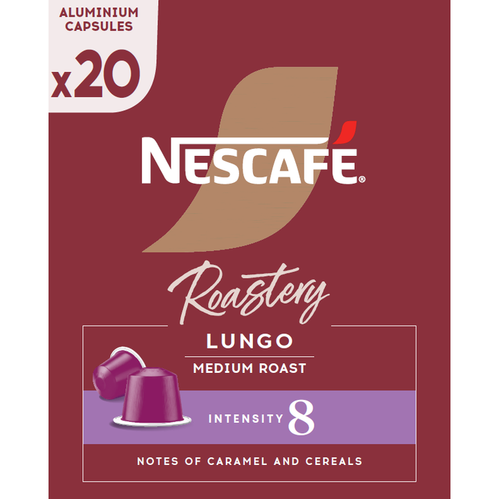 Nescafe Koffiecapsules Roastery Lungo 20 stuks