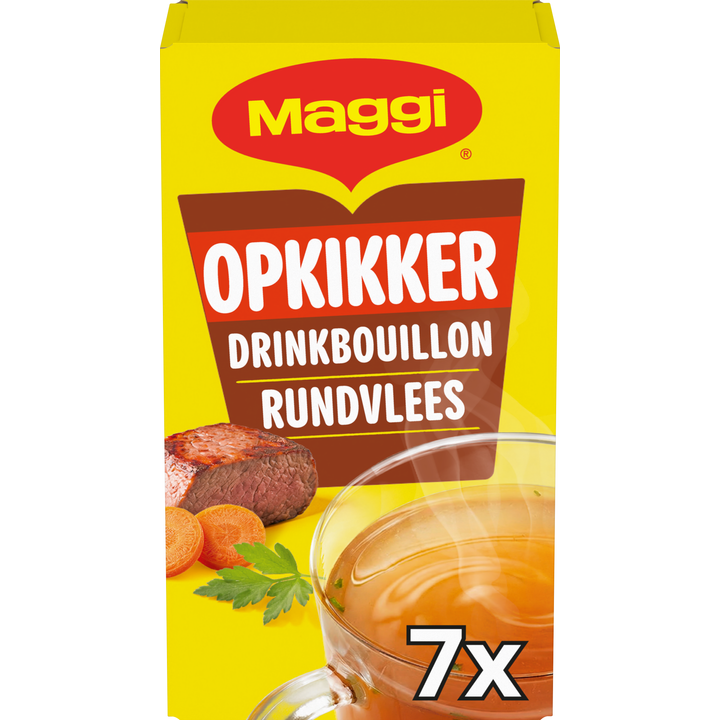 Opkikker Drinkbouillon Rundvlees 23 Gram