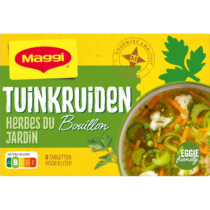 Maggi Tuinkruiden Bouillon 81,6 g