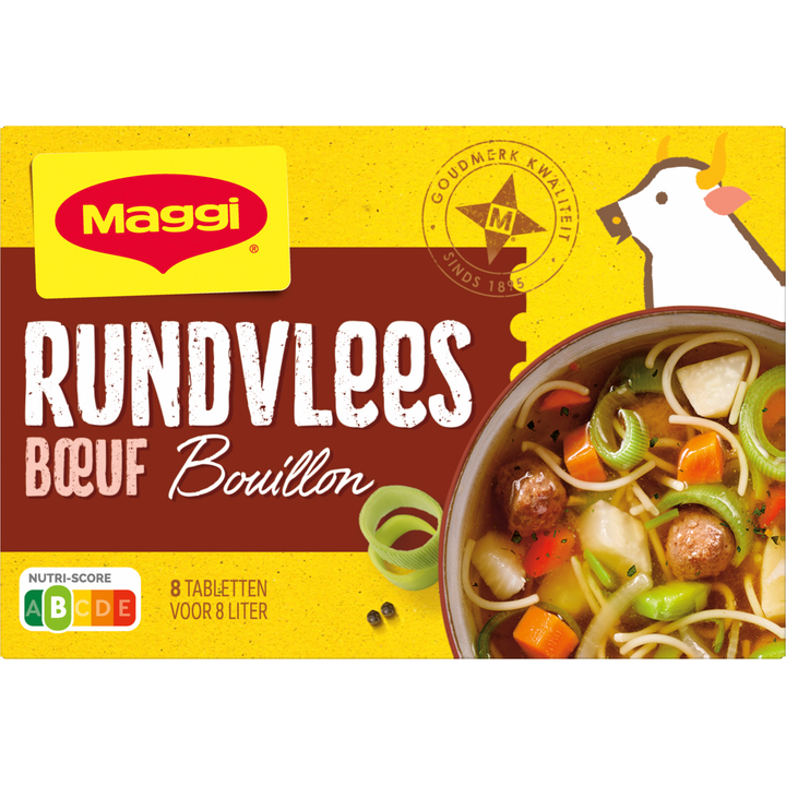 Maggi Rundvlees Bouillon 82 g