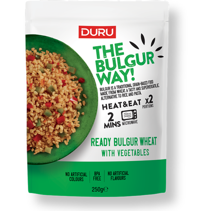 Bulgur met Groente