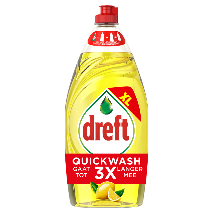Dreft Quickwash Citroen Vloeibaar Afwasmiddel 350ml