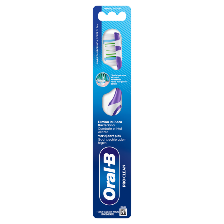 ORAL-B PRO-CLEAN handtandenborstel, 1