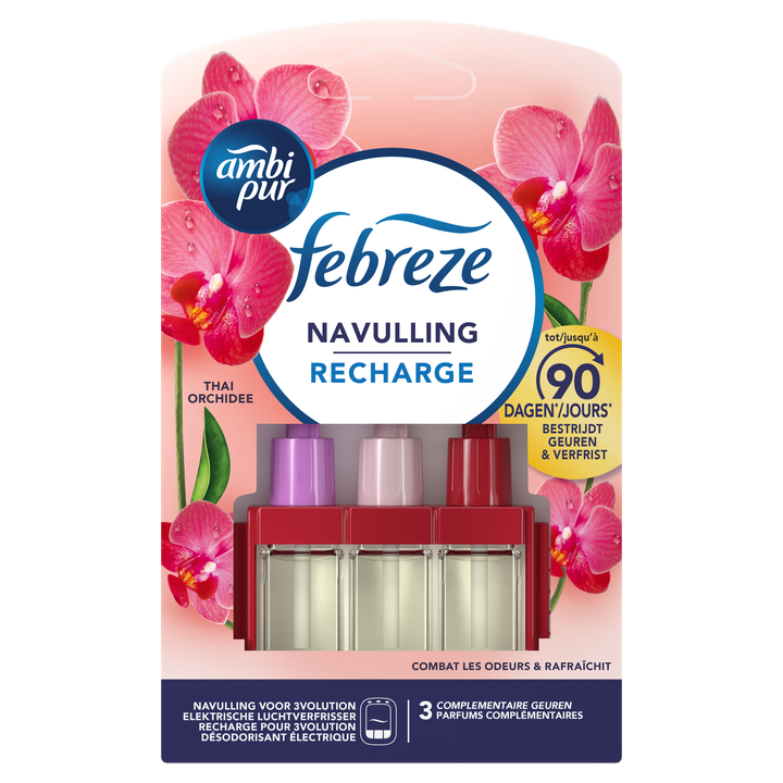 Ambi Pur Febreze 3Volution Luchtverfrisser Navulling