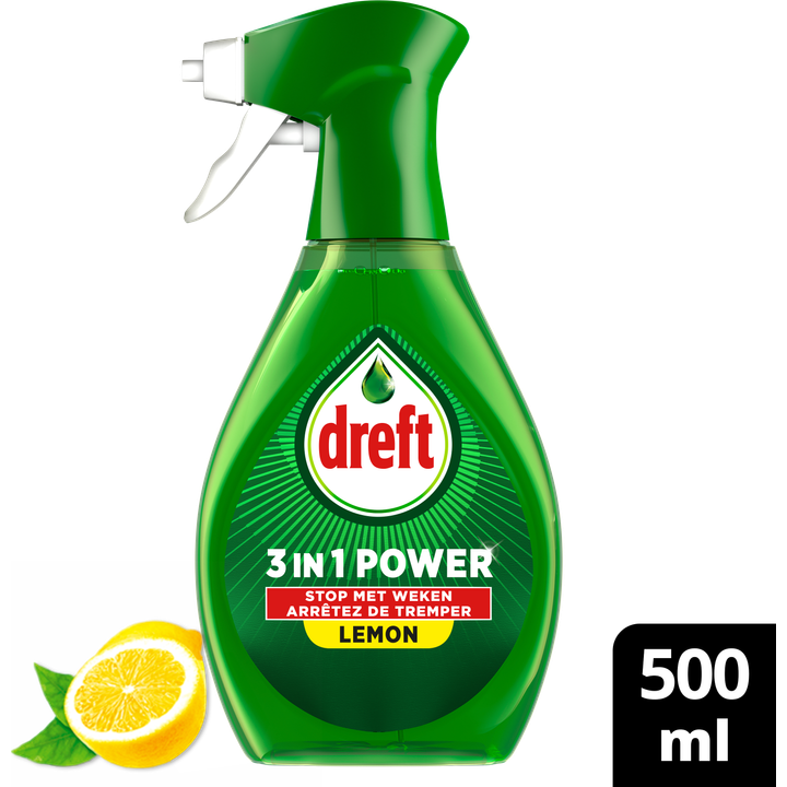 Dreft 3in1 Power Spray, Citroen, 500 ML