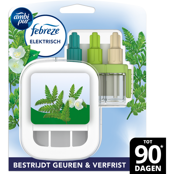 Ambi Pur Febreze 3Volution Intelligente Programmering Elektrische Luchtverfrisser Startset