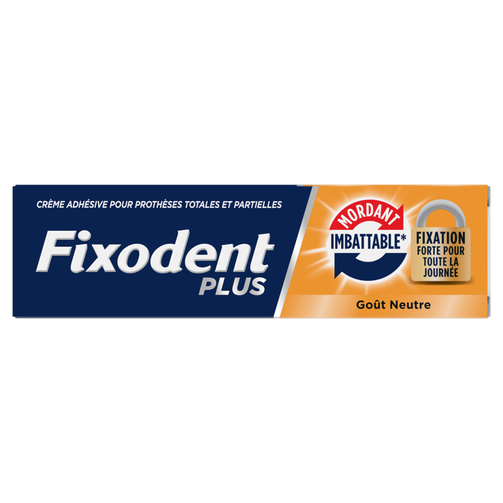 Fixodent Plus Onverslaanbare Beet