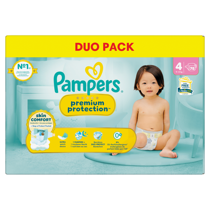 Premium Protection Maat 4, 78 Luiers