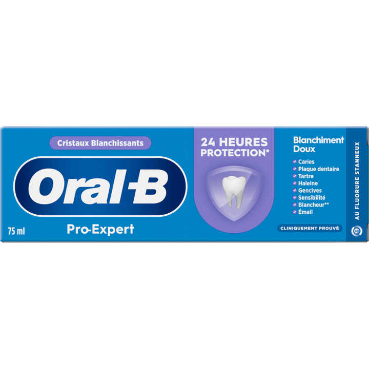 Oral-B Pro-Expert Zachte Whitening Tandpasta 75ml