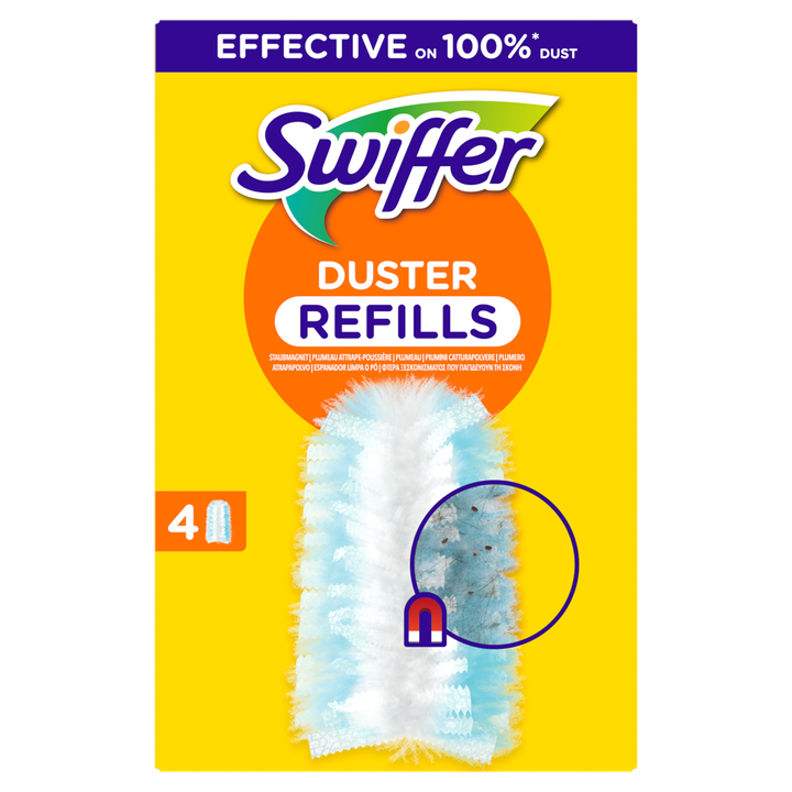 Swiffer Duster Navullingen 4x