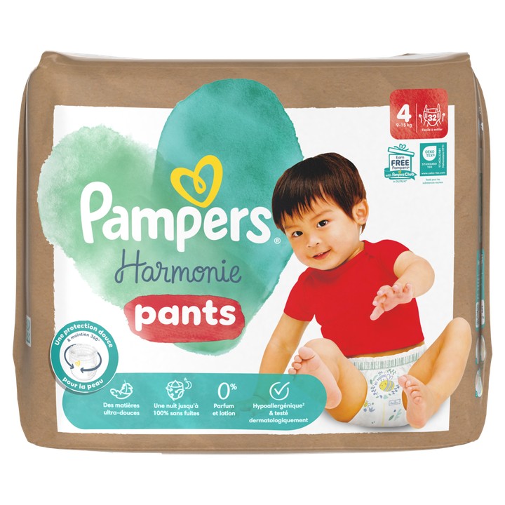 Harmonie Pants Maat 4, 32 Luierbroekjes