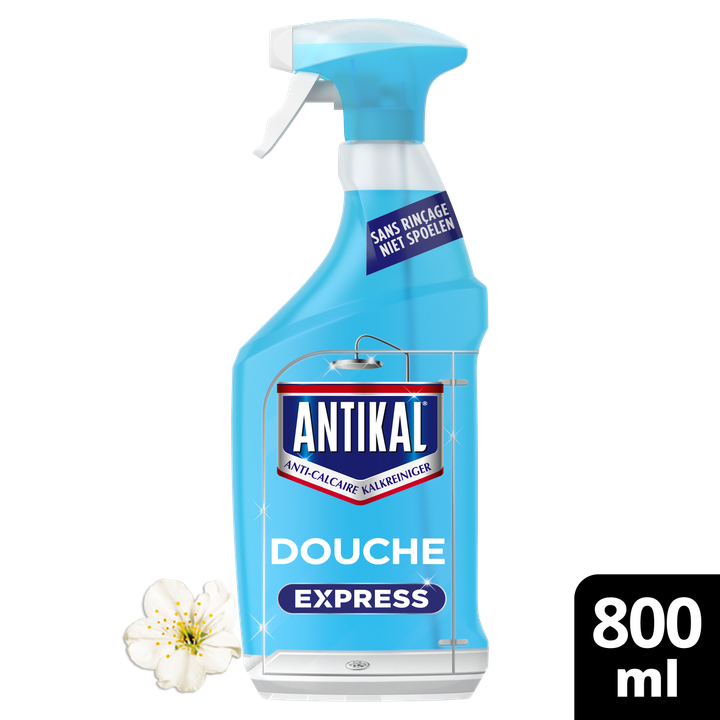 Antikal Douche Express Zonder Spoelen 800ml