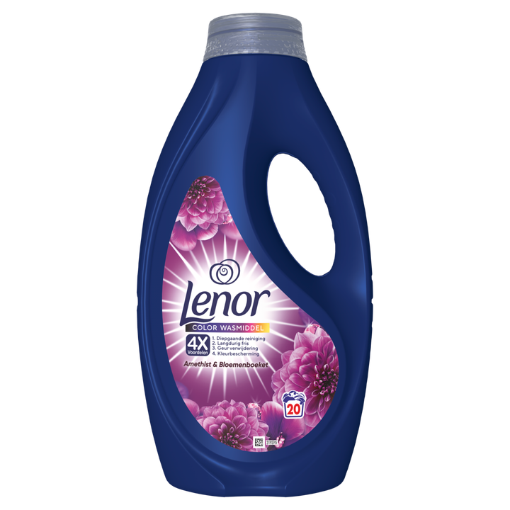 LENOR Vloeibaar Wasmiddel 20 Wasbeurten, Amethist