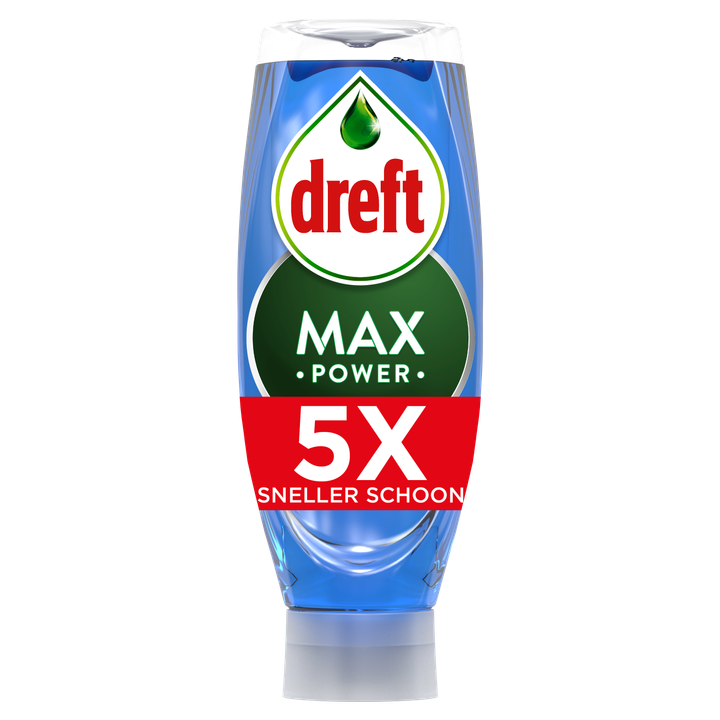 Dreft MaxPower Vloeibaar Afwasmiddel Hygiëne 730ml