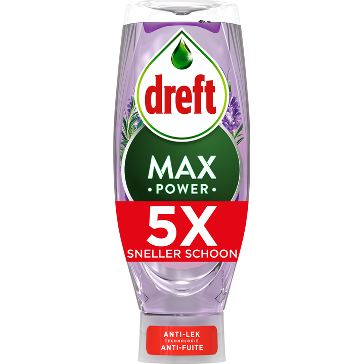Dreft Botanical Perfums Afwasmiddel Lavendel & Rozemarijn 730ML