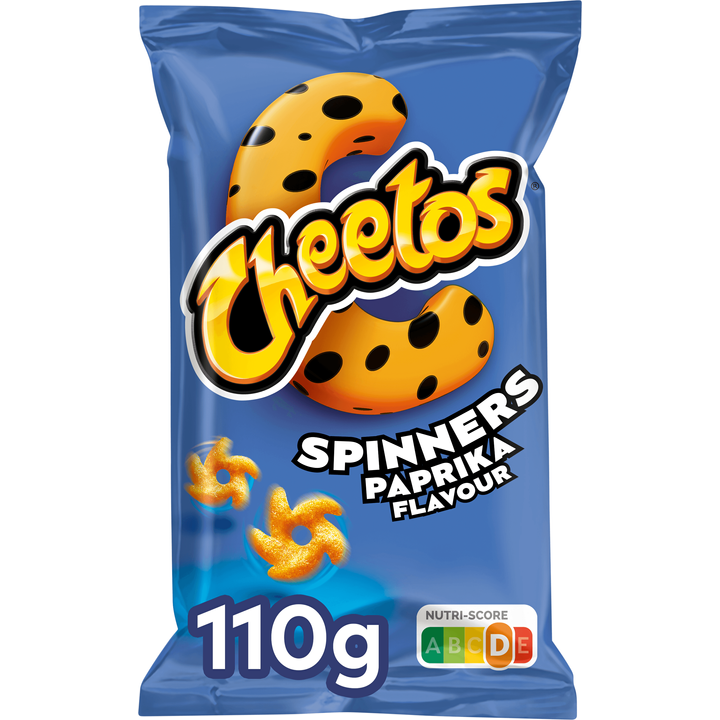 Cheetos Spinners Paprika Chips 110 g