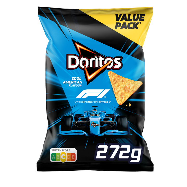 Doritos Cool American Tortilla Chips 272 gr