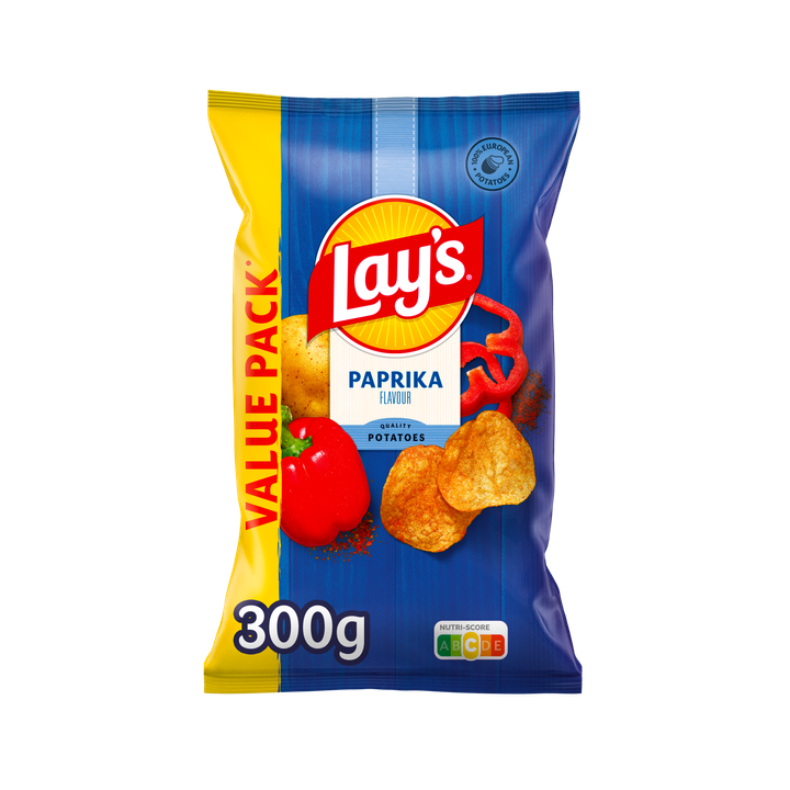 Lay's Paprika Chips 300 gr