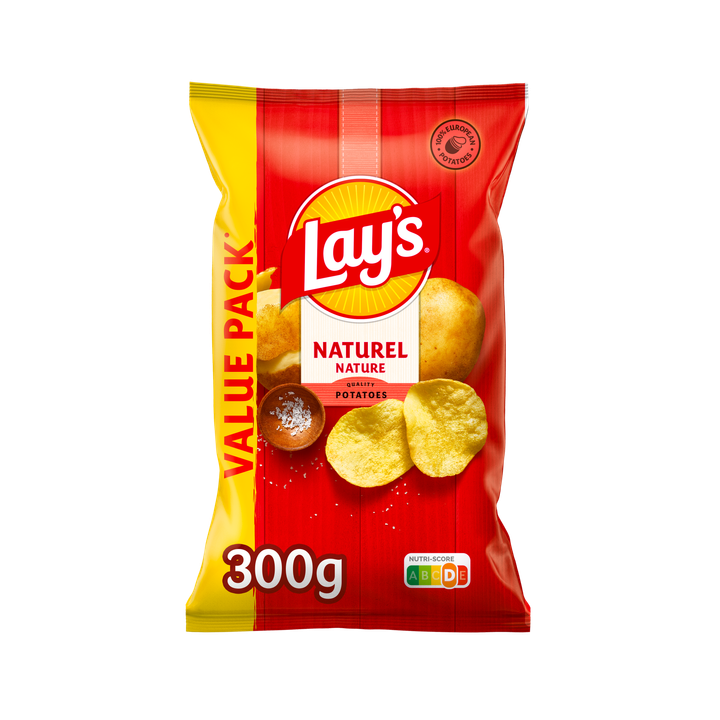 Lay's Naturel Chips 300 gr