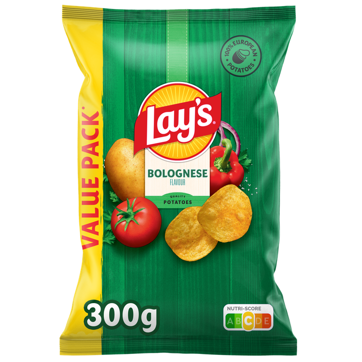 Lay's Bolognese Chips 300 gr