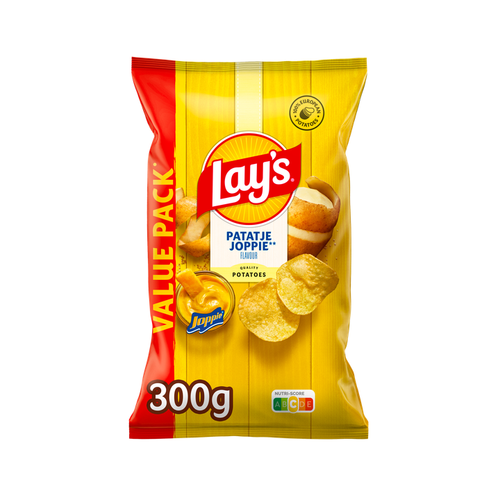 Lay's Patatje Joppie Chips 300 gr