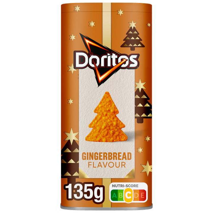 Doritos Gingerbread Tortilla Chips Snackbox 135 gr