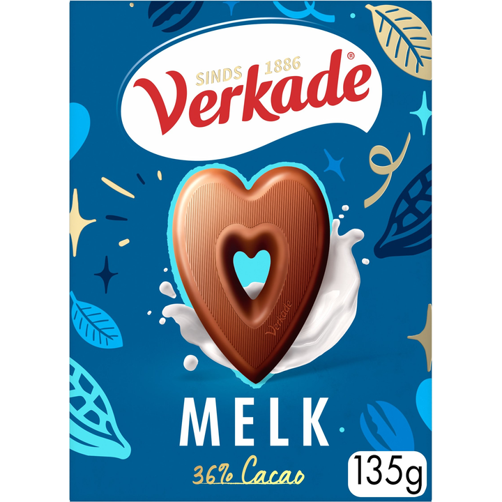 Verkade Melk 135 g