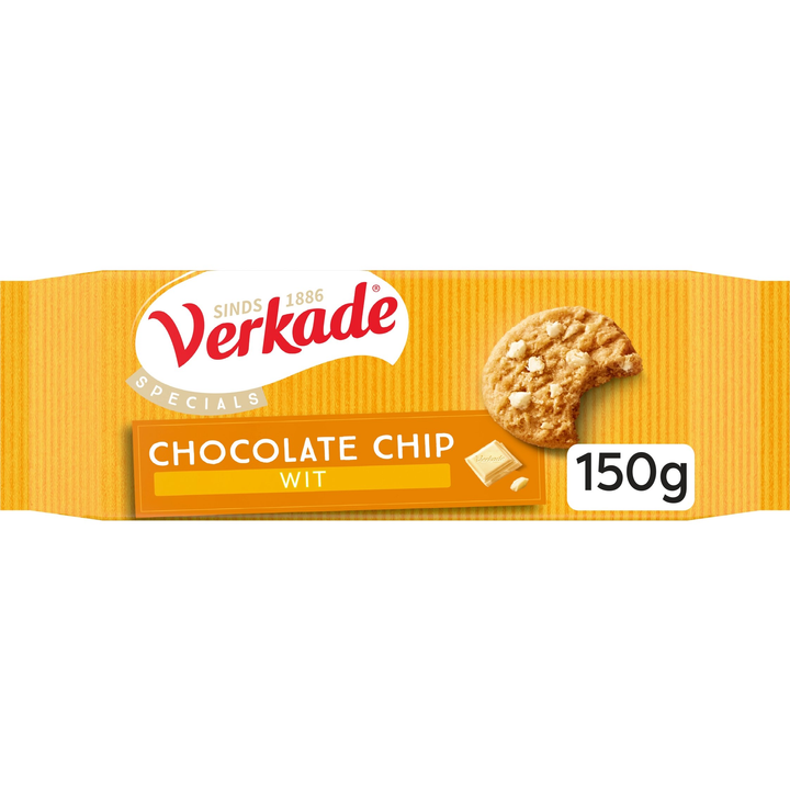 Verkade Specials Chocolate Chip Wit 150 g