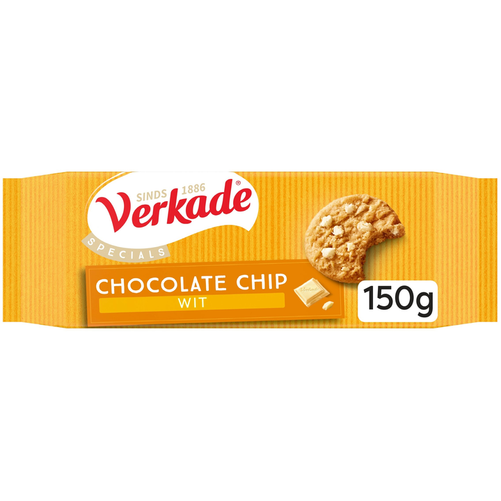 Verkade Specials Chocolate Chip Wit 150 g