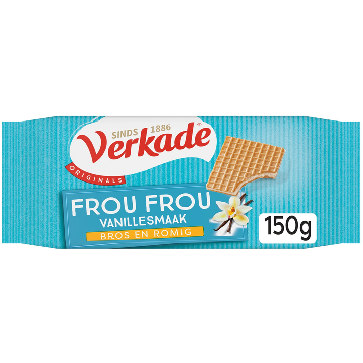 Verkade Originals Frou Frou Vanille 150 g