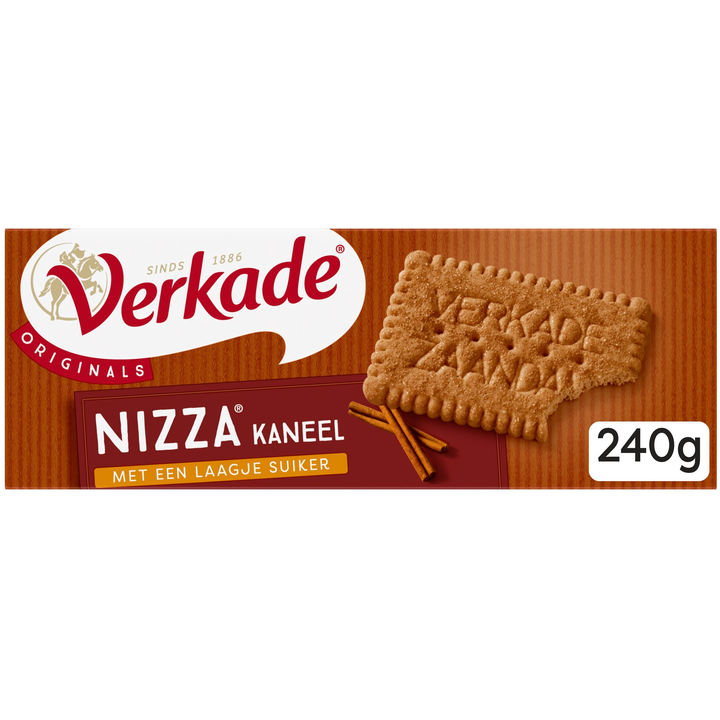 Verkade Nizza Kaneel 240 g