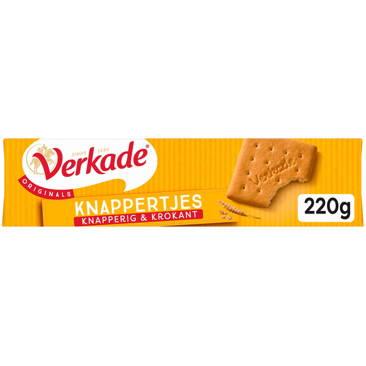 Verkade Originals Knappertjes Knapperig & Krokant 220 g