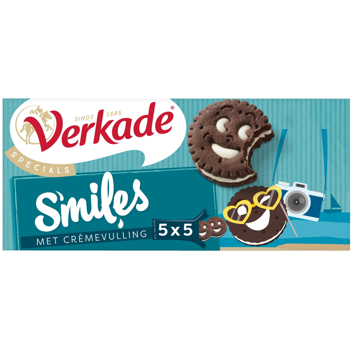 Verkade Specials Smiles 5 x 5 Stuks 190 g