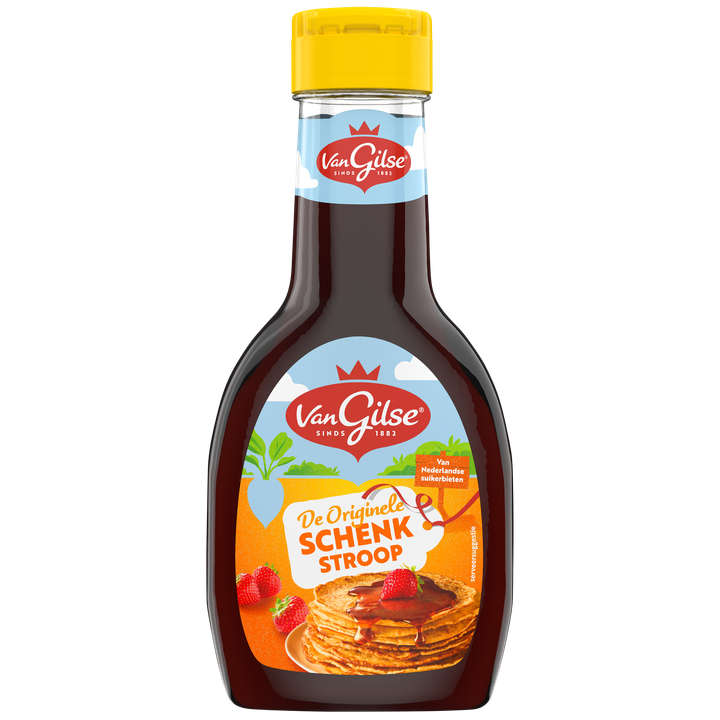Van Gilse de Originele Schenkstroop 600 g