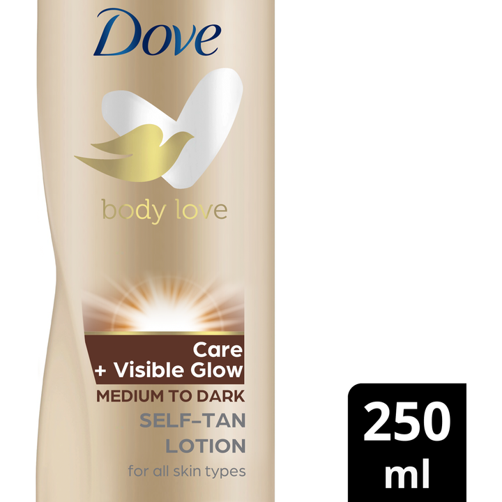 Dove Lotion Visible Glow Dark 250 ML