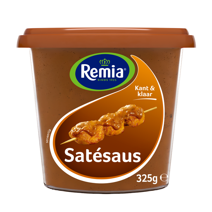 Remia Satésaus kant en klaar 325g