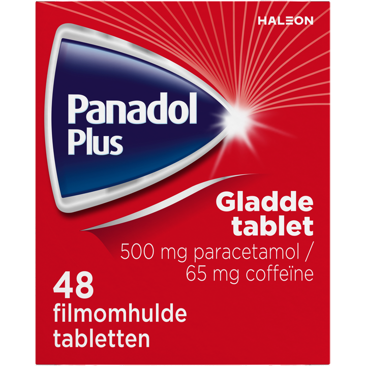 Panadol Plus Gladde Tabletten 48 Stuks