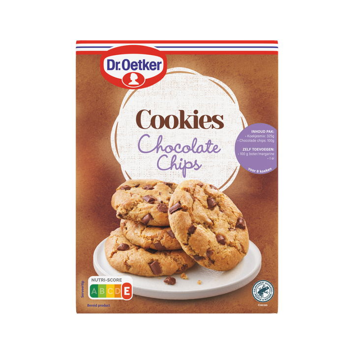 Dr. Oetker Cookies Chocolate Chips Bakmix 425 g