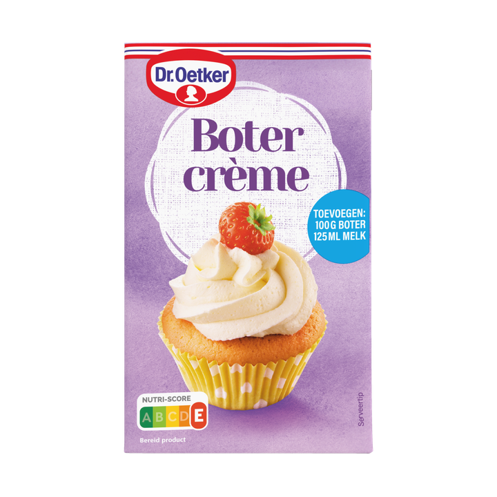 Dr. Oetker Mix Voor Botercreme 105g