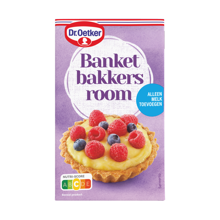 Dr. Oetker Mix Voor Banketbakkersroom 150 g