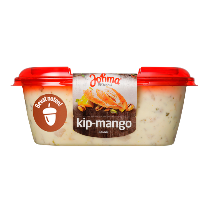 JOHMA verpakte salades kip-mangosalade 175g kuipje