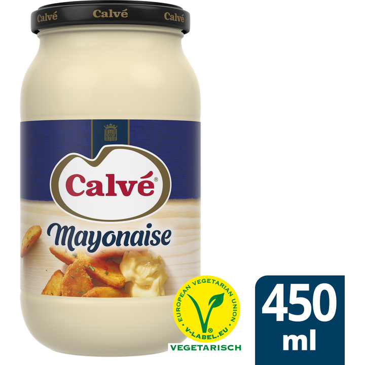 Calvé Mayonaise De Échte 450 ml