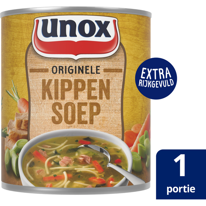 Unox Soep In Blik Originele Kippensoep 300 ml